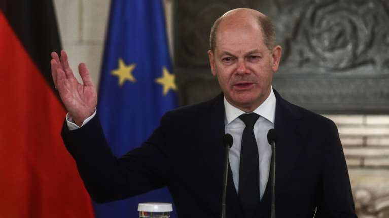 Όλαφ Σολτς: &quot;Η Ουκρανία δεν συμβουλεύθηκε τη Γερμανία για την εισβολή της στη Ρωσία&quot;