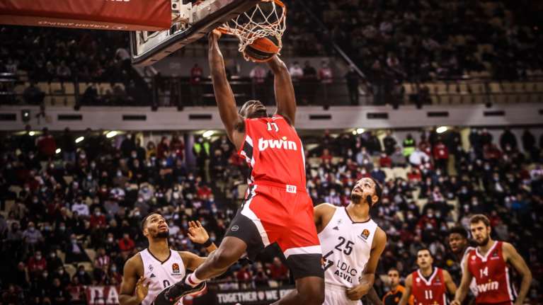 Euroleague: Ισοπεδωτικός ο Ολυμπιακός, συνέτριψε τη Βιλερμπάν και καλπάζει για το πλεονέκτημα έδρας