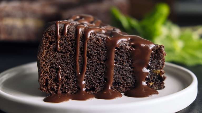 Απίστευτη σοκολατόπιτα χωρίς ζάχαρη και χωρίς γλουτένη - Απόλαυση δίχως τύψεις