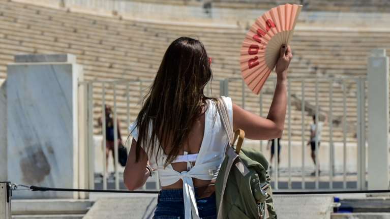 Καύσωνας: Οι υψηλότερες θερμοκρασίες στη χώρα σήμερα - Σε ποιες περιοχές ο υδράργυρος ξεπέρασε τους 40 βαθμούς
