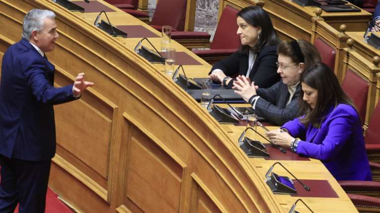 ΝΔ: Το παρασκήνιο της διαγραφής Κυριαζίδη για το χυδαίο σχόλιο στην Κωνσταντοπούλου - Σεξιστική επίθεση και προς τον Κασσελάκη