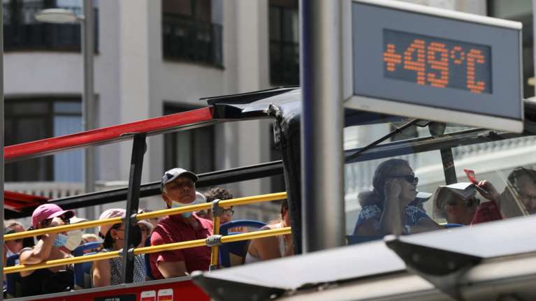 Ευρώπη: Το πιο έντονο κύμα καύσωνα τα τελευταία 200 χρόνια - Βράζουν Πορτογαλία, Ισπανία και Γαλλία