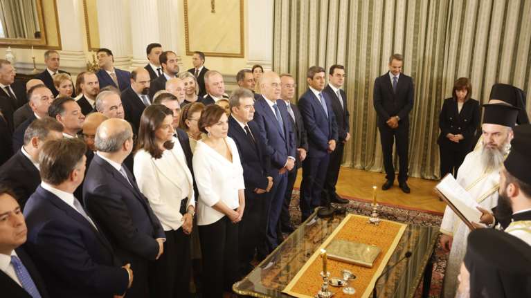 Ποιοι γίνονται πρώτη φορά υπουργοί ή υφυπουργοί - Τα 23 νέα πρόσωπα στην κυβέρνηση