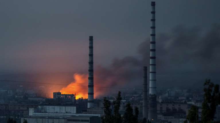 Ουκρανία: Σφοδροί οι βομβαρδισμοί της Ρωσίας - Σφίγγει ο κλοιός στη Λισιτσάνσκ