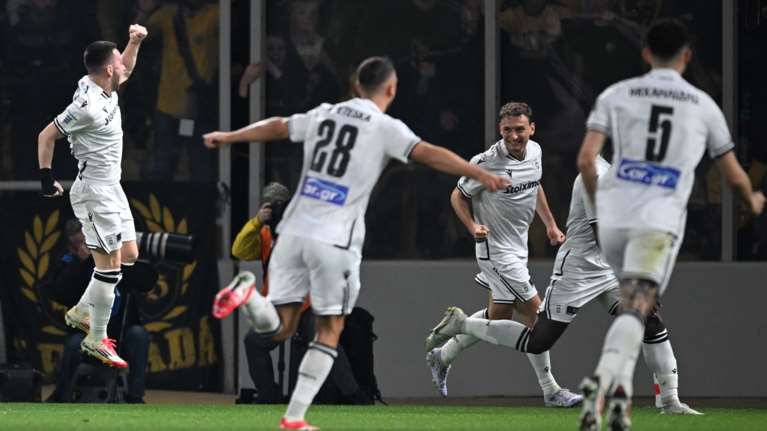 ΑΕΚ – ΠΑΟΚ 2-3: Μεγάλη νίκη με ανατροπή για τον Δικέφαλο του Βορρά