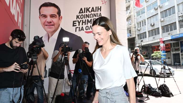 ΣΥΡΙΖΑ: Η Εφη Αχτσιόγλου ανακοινώνει την υποψηφιότητά της για την προεδρία την Τετάρτη