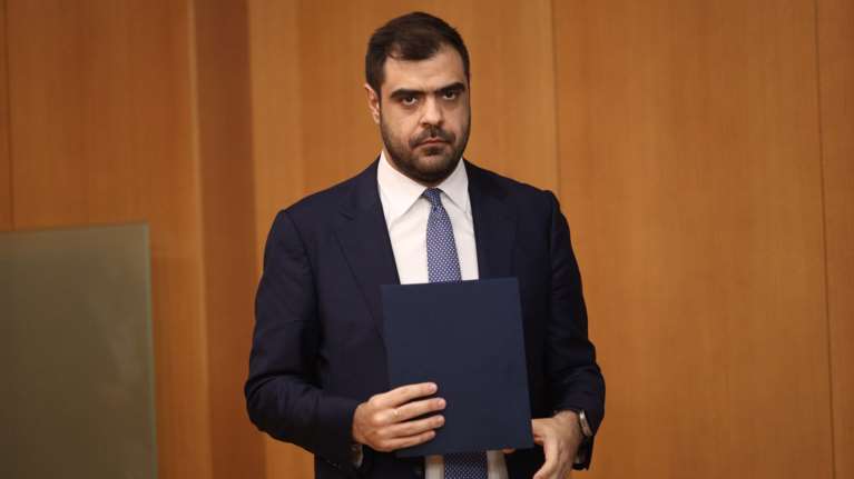 Π. Μαρινάκης για φωτιές - Έχουμε 18.000 πυροσβέστες και 4.900 εθελοντές, επενδύουμε 2,1 δισ. στο &quot;ΑΙΓΙΣ&quot;, το 112 σώζει ζωές