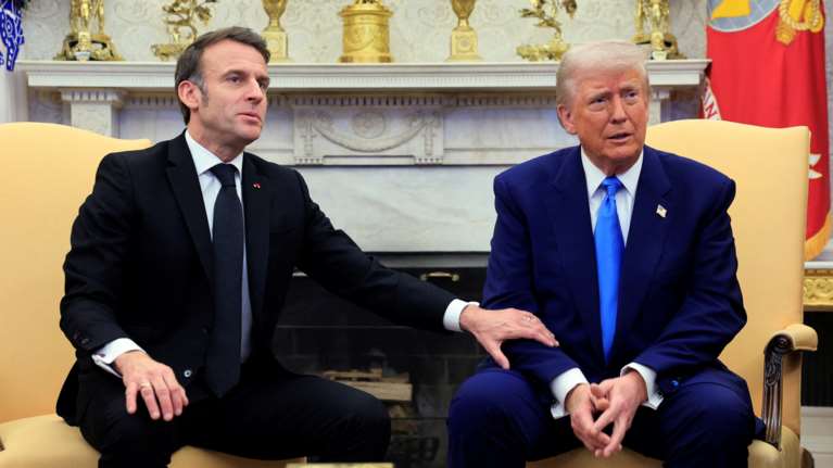 Πού συμφώνησαν και πού διαφώνησαν Τραμπ και Μακρόν - Πιθανή μία συμφωνία εκεχειρίας για την Ουκρανία εντός εβδομάδων