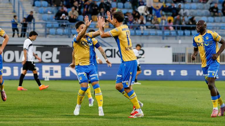 Super League: Τα αποτελέσματα και η βαθμολογία μετά το Αστέρας Τρίπολης - ΟΦΗ 3-0