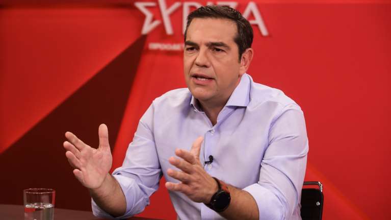 Τσίπρας για φωτιές: Εγκληματική η ευθύνη της κυβέρνησης Μητσοτάκη - Πρόταση 7 σημείων για εθνικό σχέδιο ανασυγκρότησης