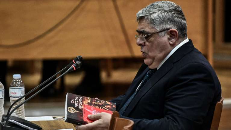 Χρυσή Αυγή: Πρώτη αντίδραση του αμετανόητου Μιχαλολιάκου - &quot;Είμαι υπερήφανος γιατί διώκομαι για τις ιδέες μου&quot;