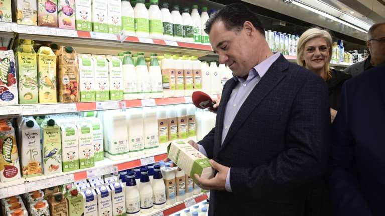 Γεωργιάδης: Τα σούπερ μάρκετ διαμαρτύρονται για το &quot;καλάθι του νοικοκυριού&quot; - Πουλάνε κάτω του κόστους