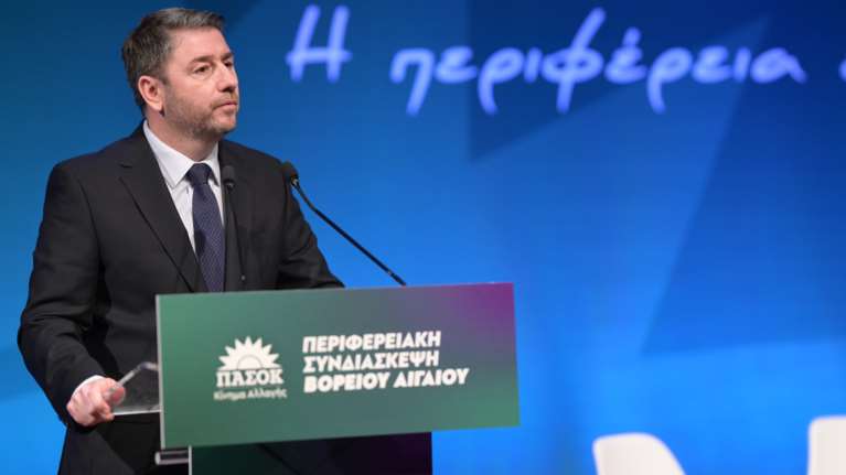 Ανδρουλάκης στη Μυτιλήνη: Δεν θα επιτρέψουμε στον κ. Μητσοτάκη να κάνει στην τραγωδία των Τεμπών, ό,τι έκανε με τις υποκλοπές