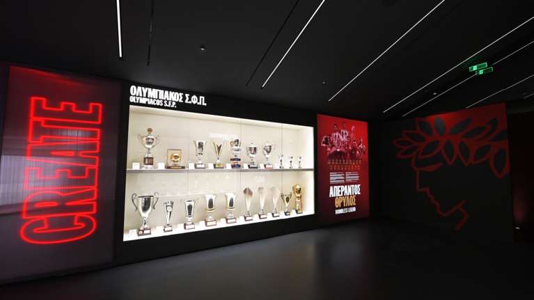 Ολυμπιακός: Ανοίγει τις πύλες του το νέο υπερσύγχρονο μουσείο - Ελεύθερη η είσοδος όλο τον Αύγουστο [εικόνες]