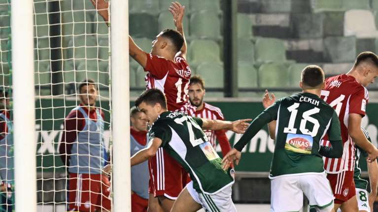 Παναθηναϊκός-Ολυμπιακός: Σπουδαία νίκη του &quot;τριφυλλιού&quot; με 2-0 [βίντεο]