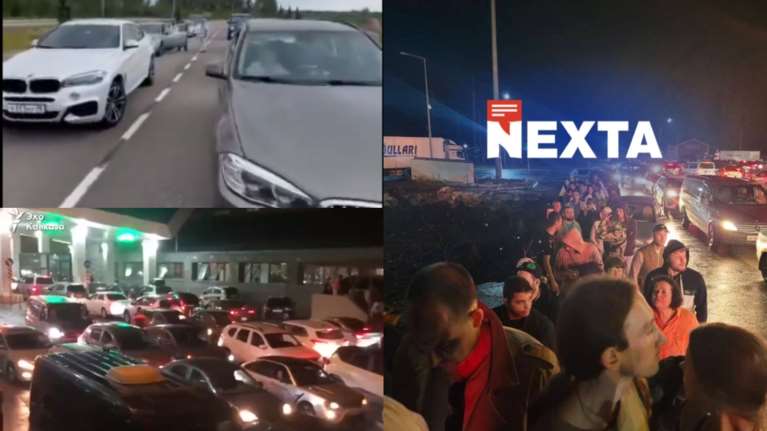 Χαμός στα σύνορα της Ρωσίας, εγκαταλείπουν τη χώρα λόγω επιστράτευσης - Σκέψεις για μπλόκο από τη Φινλανδία