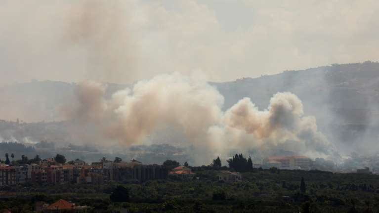 Νέο κύμα ισραηλινών βομβαρδισμών κατά της Χεζμπολάχ - Σφυροκόπημα στον νότιο Λίβανο