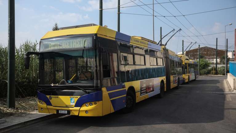 Στάση εργασίας σε ΜΜΜ την Πέμπτη: Χωρίς τρόλεϊ για 4 ώρες