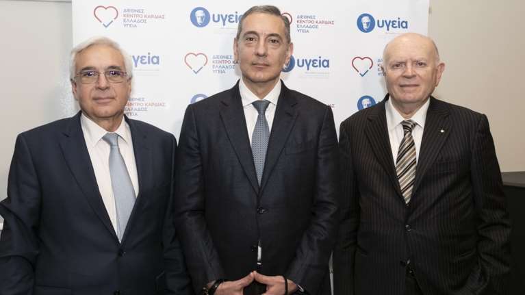 Ο διεθνούς φήμης Καθηγητής Καρδιοχειρουργικής κ. Θεόδωρος Κωφίδης στο ΥΓΕΙΑ