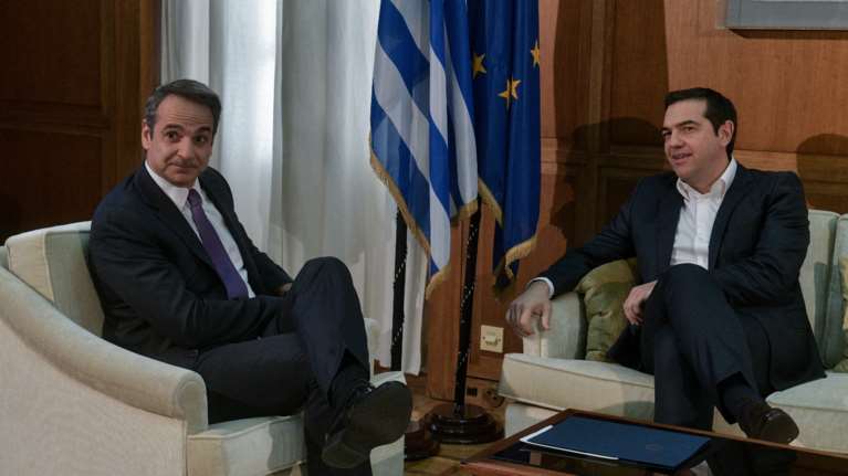 Φωτιές: &quot;Debate&quot; Μητσοτάκη - Τσίπρα στον γερμανικό Τύπο