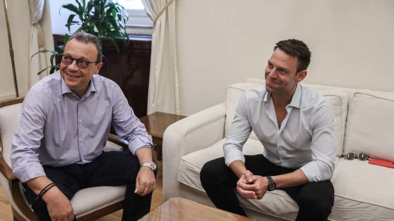 ΣΥΡΙΖΑ: Παραμένει πρόεδρος της ΚΟ ο Σωκράτης Φάμελλος - Συνάντηση με Κασσελάκη