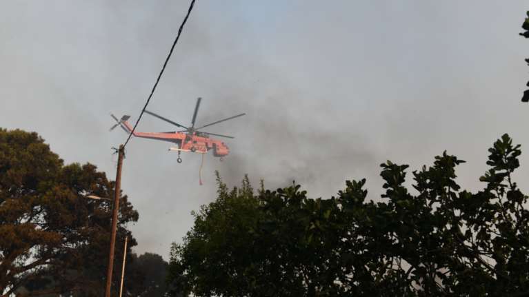 Σε "πορτοκαλί" συναγερμό η χώρα για τις φωτιές - Ο χάρτης κινδύνου πυρκαγιάς για σήμερα, Τετάρτη