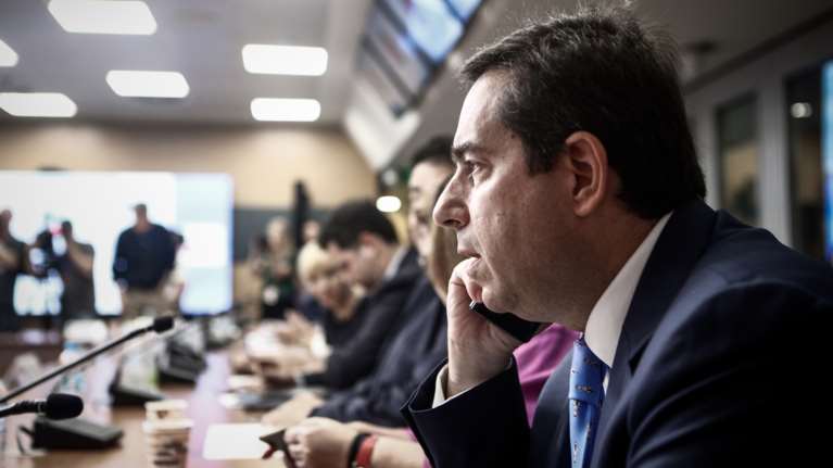 Μηταράκης σε σύσκεψη για την αντιπυρική προστασία: Προτεραιότητα όλων είναι η ασφάλεια των πολιτών