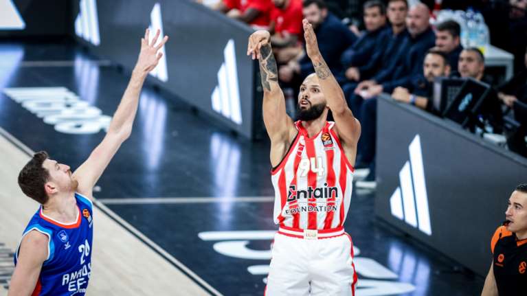 Αναντολού Εφές-Ολυμπιακός 91-89: Λάθη και άμυνα τού στέρησαν μία δική του νίκη