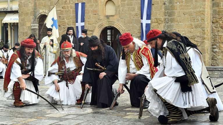 Καλαμάτα: Χωρίς αναπαράσταση φέτος οι εκδηλώσεις για την Απελευθέρωση της πόλης στις 23 Μαρτίου του 1821 [Εικόνες]
