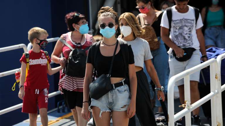 Κορονοϊός: 674 νέα κρούσματα στην Αττική - 323 στη Θεσσαλονίκη, 197 στην Κρήτη