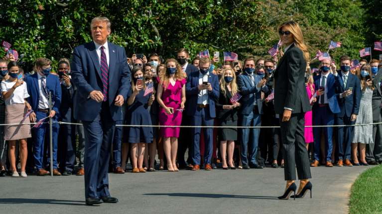 Κορονοϊός: Νιου Τζέρσεϊ και Μινεσότα καλούν τους οπαδούς του Τραμπ να κάνουν τεστ