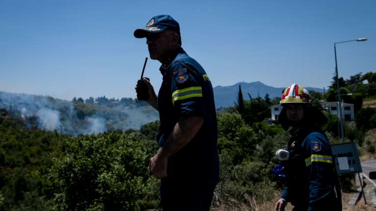 Ροδόπη: Η δορυφορική εικόνα της καμένης έκτασης στο Παπίκιο Όρος - Ανυπολόγιστη καταστροφή