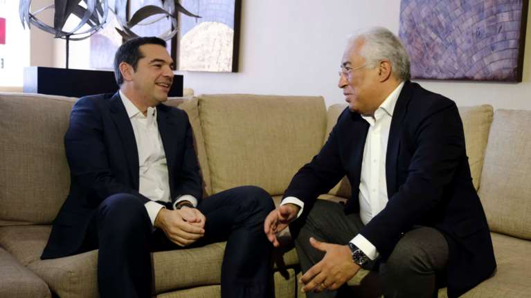 Εκλογές στην Πορτογαλία: O Τσίπρας δίνει συγχαρητήρια στον σοσιαλιστή Κόστα ενώ ο &quot;ΣΥΡΙΖΑ&quot; Πορτογαλίας καταποντίστηκε