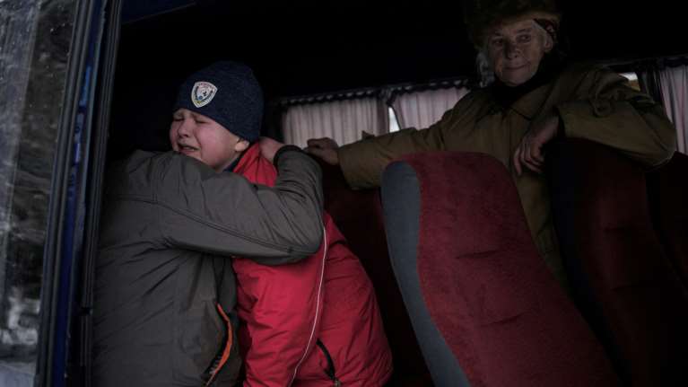 Πόλεμος στην Ουκρανία: Εκατοντάδες παιδιά έχουν σκοτωθεί ή τραυματιστεί
