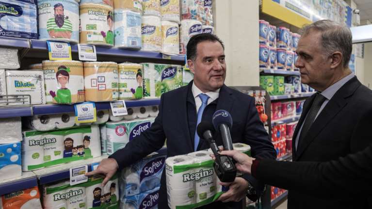 Γεωργιάδης: Το Καλάθι του Νοικοκυριού λειτουργεί - Μην πιστεύετε όσους το απαξιώνουν για πολιτικούς λόγους