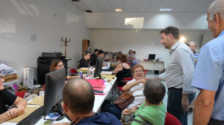 Ανδρουλάκης: Εάν καταστραφεί ο πρωτογενής τομέας, η δημογραφική παρακμή θα συνεχιστεί ραγδαία