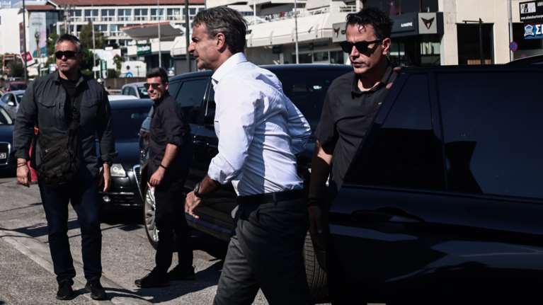 Κυριάκος Μητσοτάκης: Εσπευσμένα στο συντονιστικό της Πολιτικής Προστασίας για τις φωτιές ο πρωθυπουργός [βίντεο]