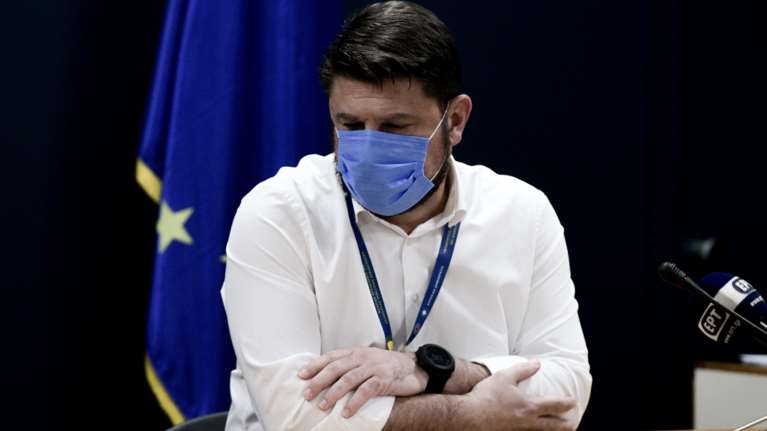 Χριστούγεννα με κορονοϊό: "Φέτος θα είναι διαφορετικά" είπε ο Νίκος Χαρδαλιάς