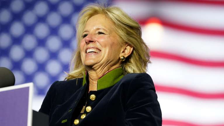 Τζιλ Μπάιντεν: Η παθιασμένη καθηγήτρια με στόχους, Πρώτη Κυρία των ΗΠΑ