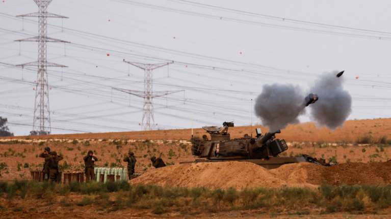 Ο ισραηλινός στρατός απάντησε σε πυρά προερχόμενα από την Συρία