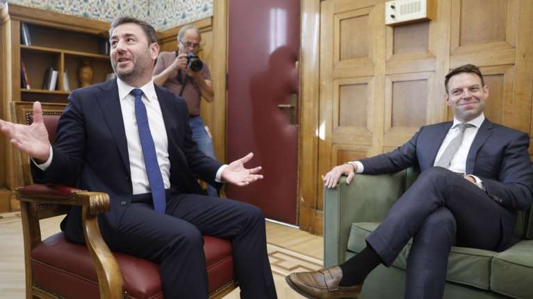 To κάλεσμα συνεργασίας Κασσελάκη σε Ανδρουλάκη με αφορμή το Κυπριακό και η απάντηση του προέδρου του ΠΑΣΟΚ