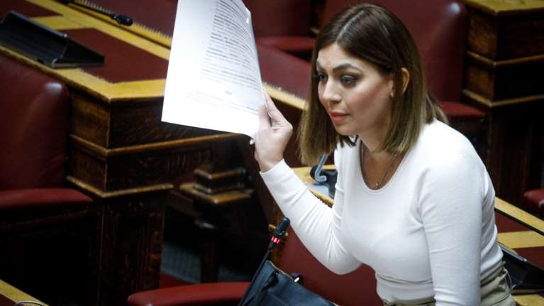 Μαρία Απατζίδη (ΜέΡΑ25): Φωτιά στο κτίριο που βρίσκεται το γραφείο της - Οι αιχμές που αφήνει η βουλευτής