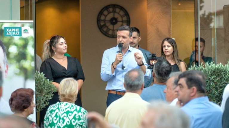 Χάρης Δούκας: Πρέπει να υπερδιπλασιαστεί το 13% του ΠΑΣΟΚ - Κάλεσμα σε όλους τους προοδευτικούς πολίτες