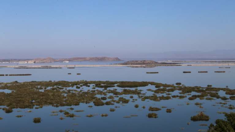 Μαγνησία: Ανεβαίνει συνεχώς η στάθμη της λίμνης Κάρλα - Μήνυμα από το 112 - Χωρίς πόσιμο νερό για 11 ημέρες ο Βόλος