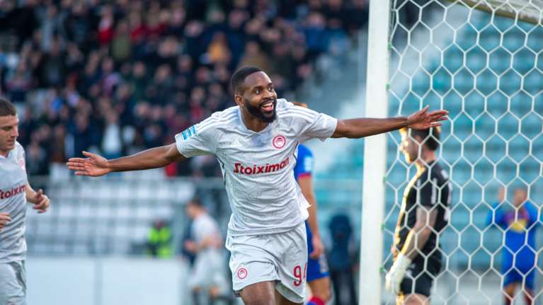 Βόλος – Ολυμπιακός 0-4: "Καρέ" σε… μικρό Καραϊσκάκη [βίντεο]