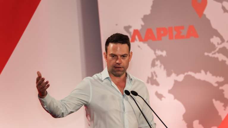 Κασσελάκης από Λάρισα: Ο ΣΥΡΙΖΑ θέλει και μπορεί να ξανακυβερνήσει την πατρίδα μας