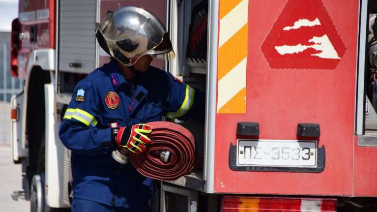 Τραγωδία στο κέντρο της Αθήνας - Ενας νεκρός μετά από φωτιά σε διαμέρισμα