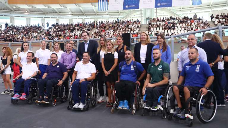 Κυριάκος Πιερρακάκης: Θα στηρίξουμε τον σχολικό αθλητισμό γιατί για εμάς σημαίνει πολλά