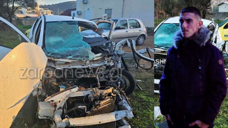 Χανιά: Θρήνος για τον 22χρονο Παναγιώτη που σκοτώθηκε σε τροχαίο - Ποδοσφαιριστής και γιος προπονητή