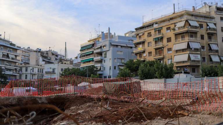 Κυψέλη: Κυκλοφοριακές ρυθμίσεις από σήμερα και για 3 μήνες, λόγω εργασιών για τη γραμμή 4 του μετρό
